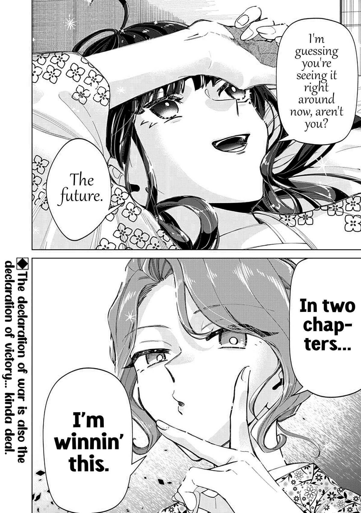 Shiretto Sugee Koto Itteru Gal. Shiritsu Paranomaru Koukou no Nichijou Chap 42 - Next Chap 43