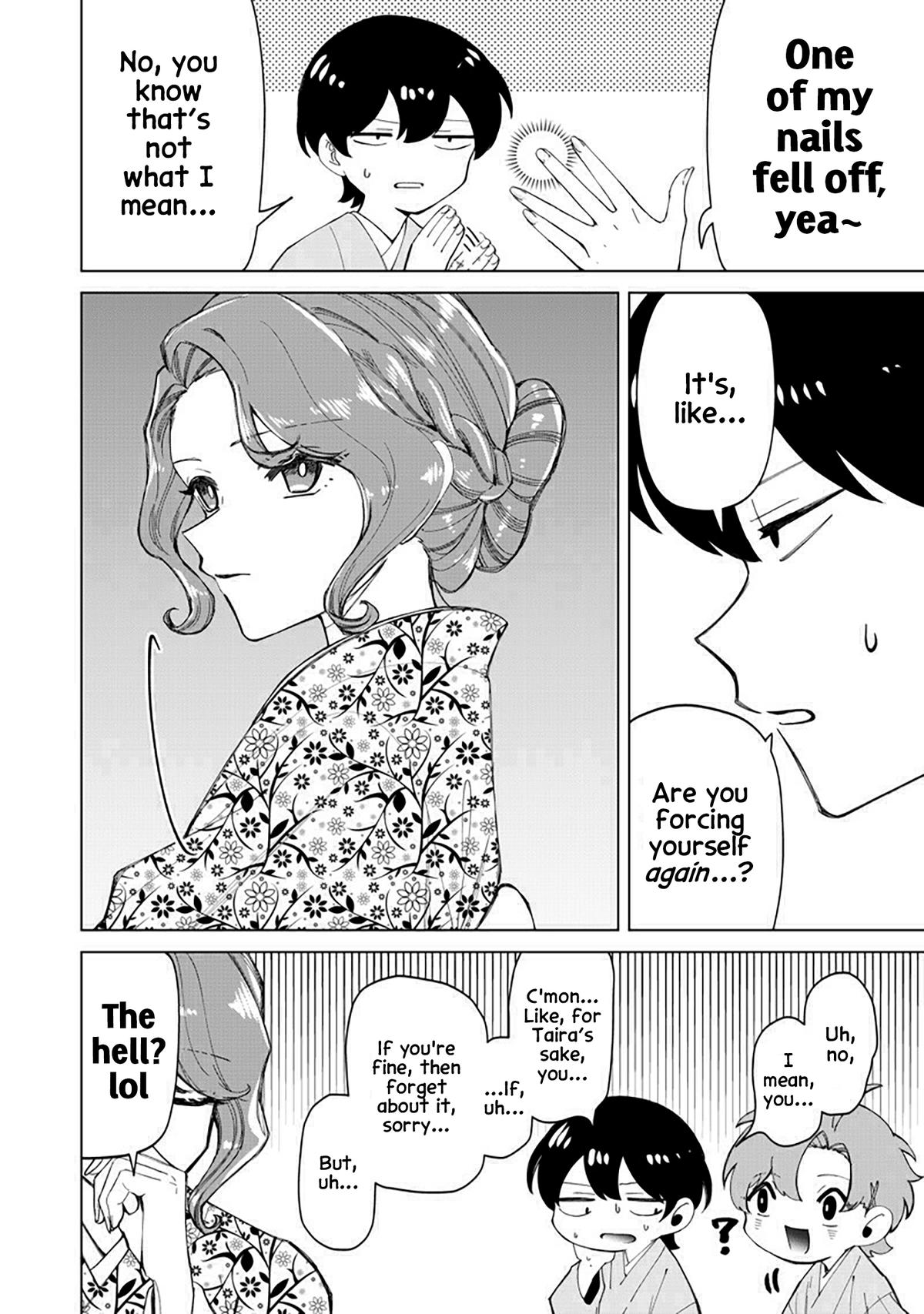 Shiretto Sugee Koto Itteru Gal. Shiritsu Paranomaru Koukou no Nichijou Chap 42 - Next Chap 43