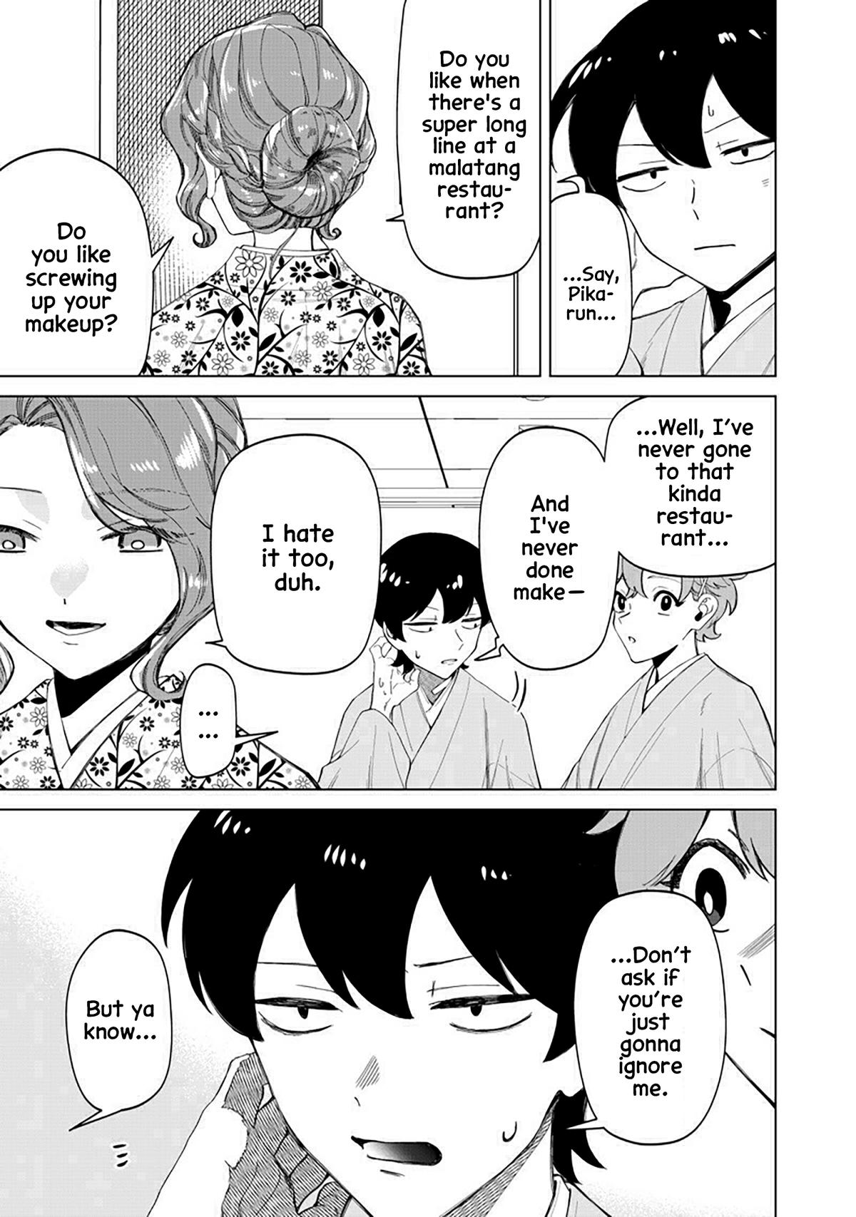 Shiretto Sugee Koto Itteru Gal. Shiritsu Paranomaru Koukou no Nichijou Chap 42 - Next Chap 43