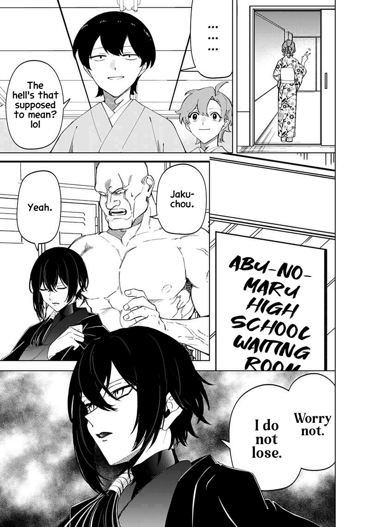 Shiretto Sugee Koto Itteru Gal. Shiritsu Paranomaru Koukou no Nichijou Chap 42 - Next Chap 43