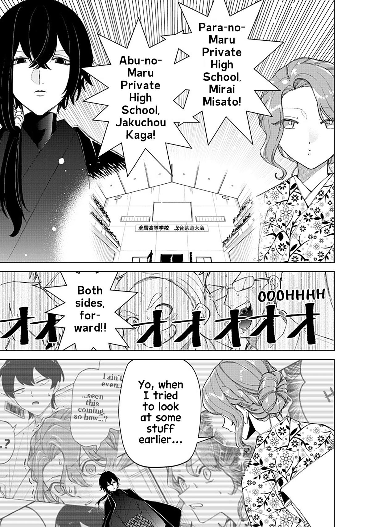 Shiretto Sugee Koto Itteru Gal. Shiritsu Paranomaru Koukou no Nichijou Chap 42 - Next Chap 43