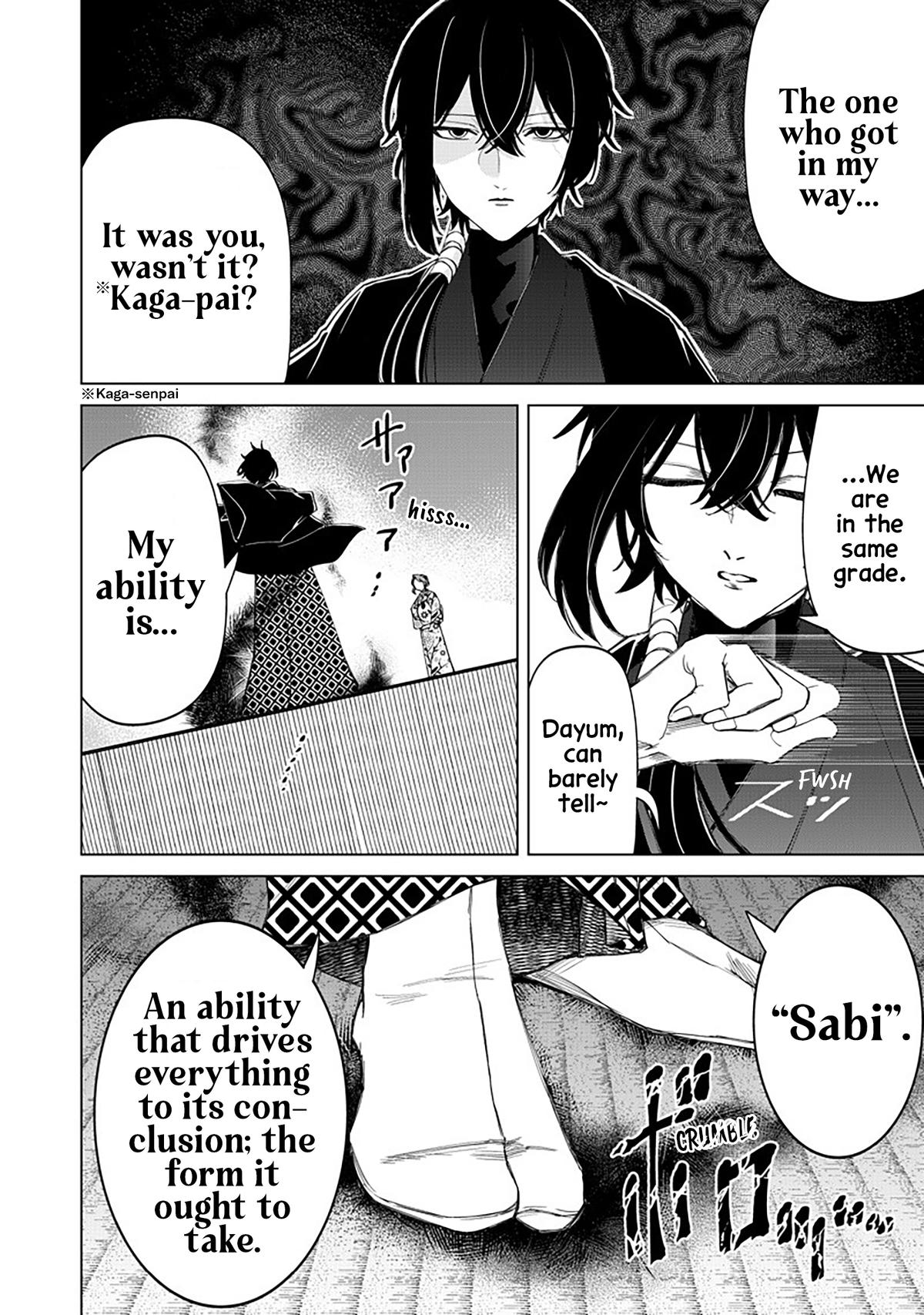 Shiretto Sugee Koto Itteru Gal. Shiritsu Paranomaru Koukou no Nichijou Chap 42 - Next Chap 43