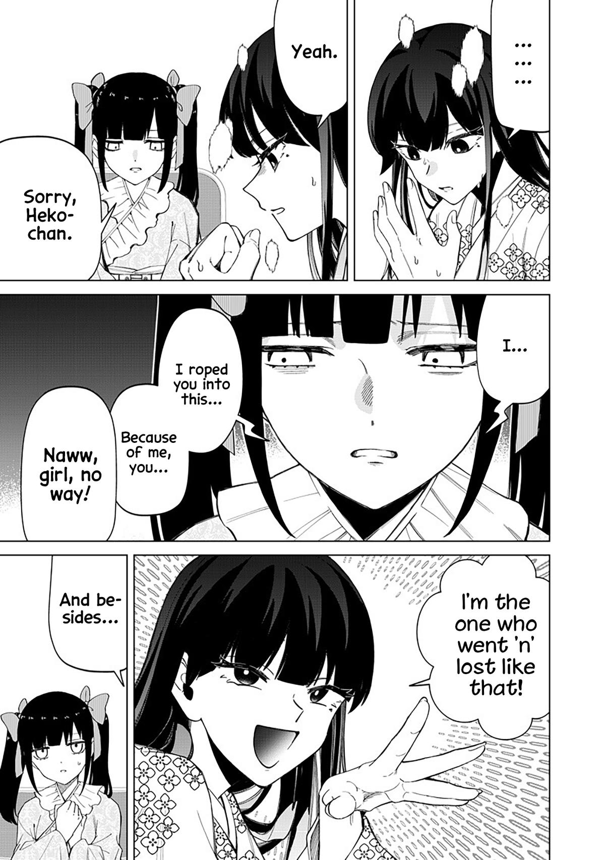 Shiretto Sugee Koto Itteru Gal. Shiritsu Paranomaru Koukou no Nichijou Chap 42 - Next Chap 43