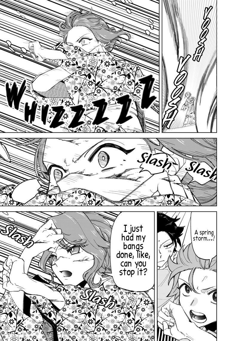 Shiretto Sugee Koto Itteru Gal. Shiritsu Paranomaru Koukou no Nichijou Chap 43 - Next Chap 44