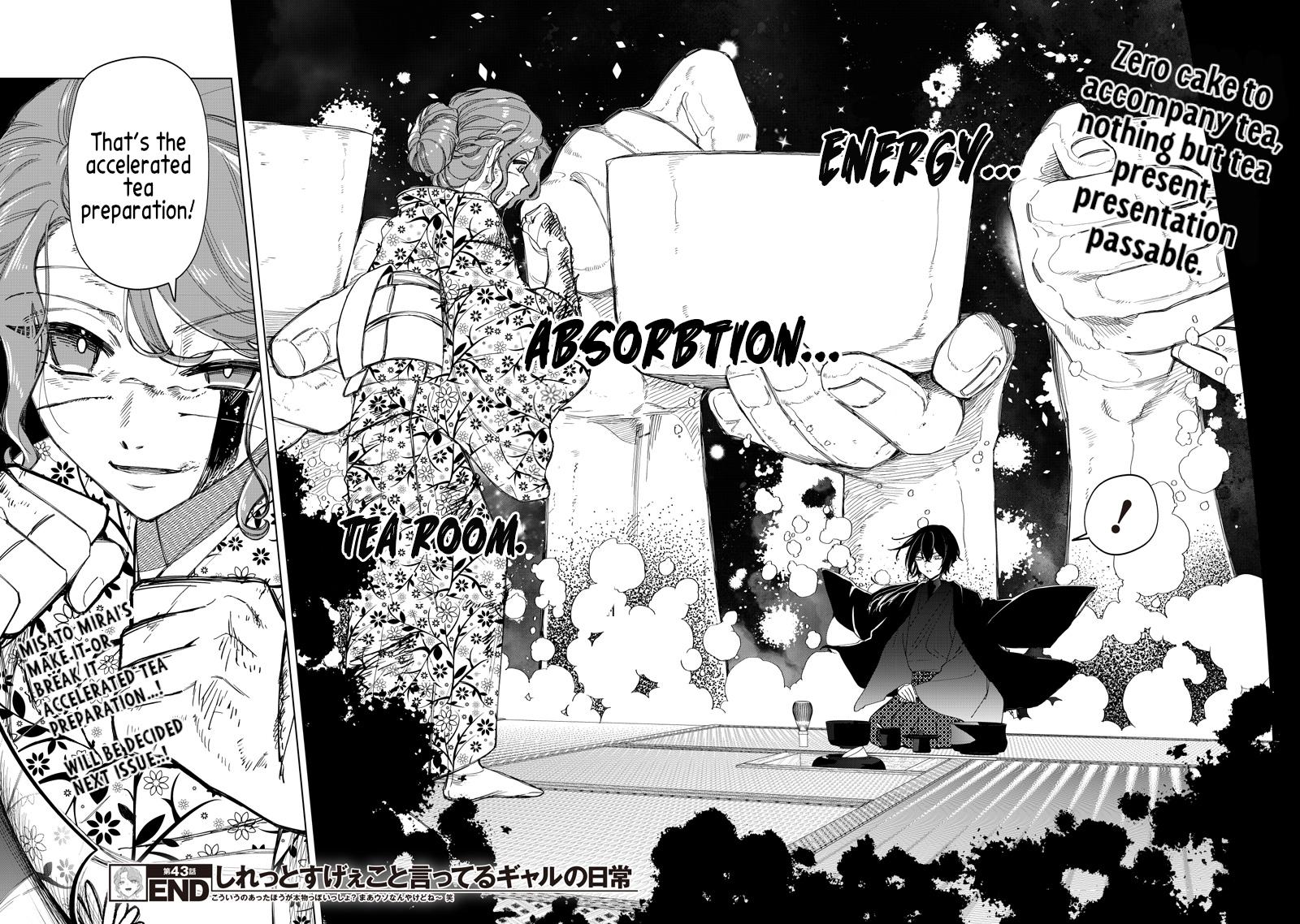 Shiretto Sugee Koto Itteru Gal. Shiritsu Paranomaru Koukou no Nichijou Chap 43 - Next Chap 44