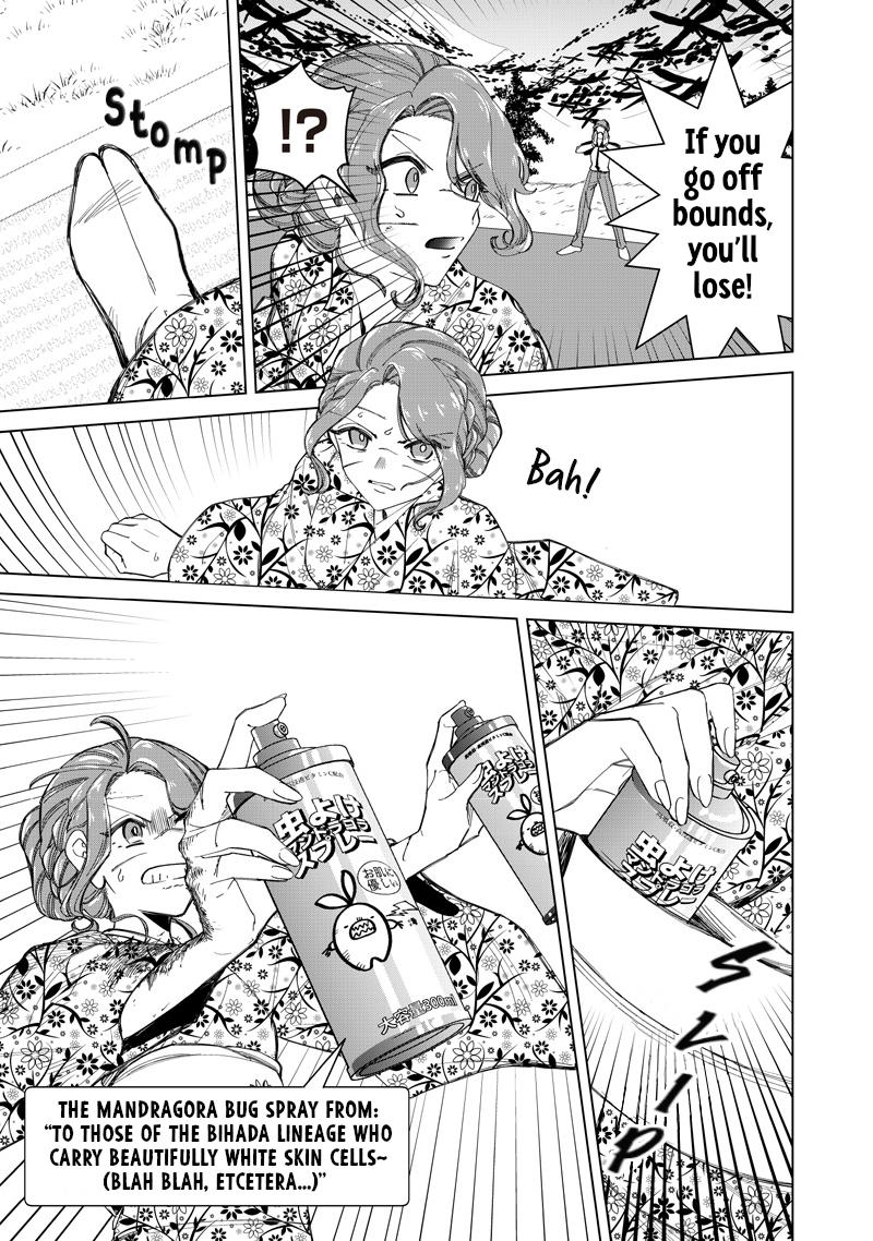 Shiretto Sugee Koto Itteru Gal. Shiritsu Paranomaru Koukou no Nichijou Chap 43 - Next Chap 44