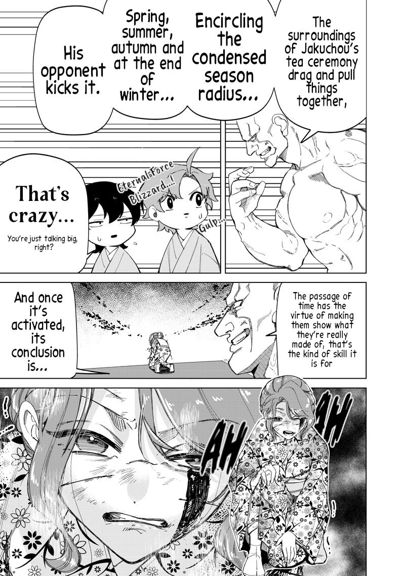 Shiretto Sugee Koto Itteru Gal. Shiritsu Paranomaru Koukou no Nichijou Chap 43 - Next Chap 44