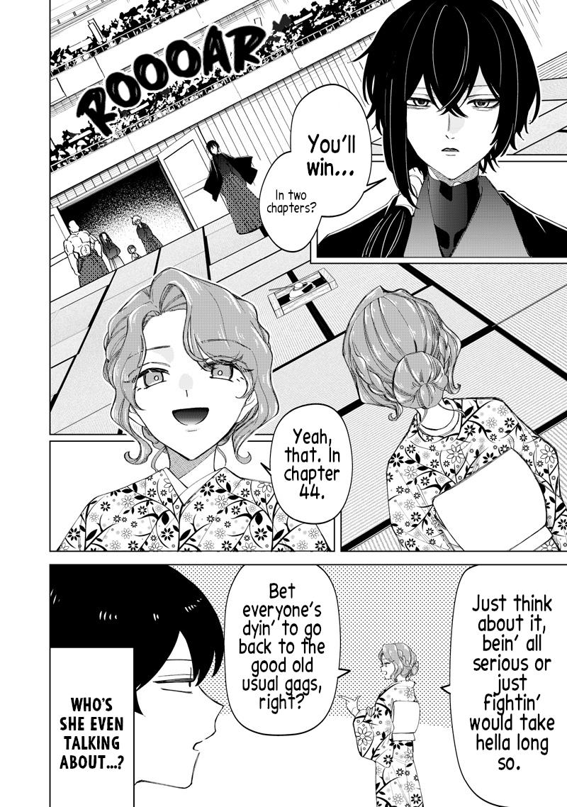 Shiretto Sugee Koto Itteru Gal. Shiritsu Paranomaru Koukou no Nichijou Chap 43 - Next Chap 44