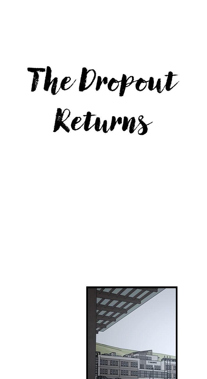 The Dropout Returns Chap 10 - Next Chap 11