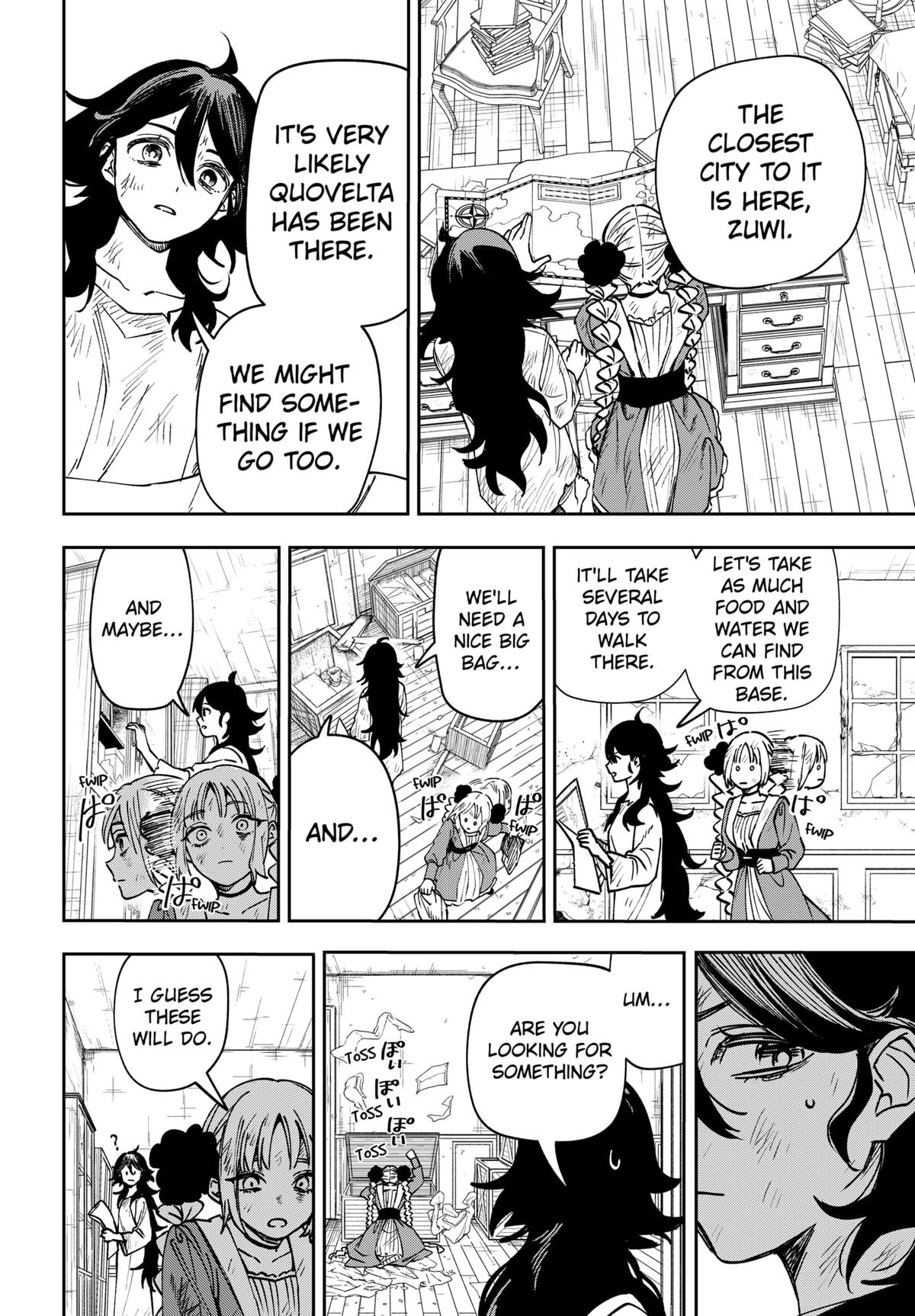 WITCHRIV Chap 4 - Next Chap 5