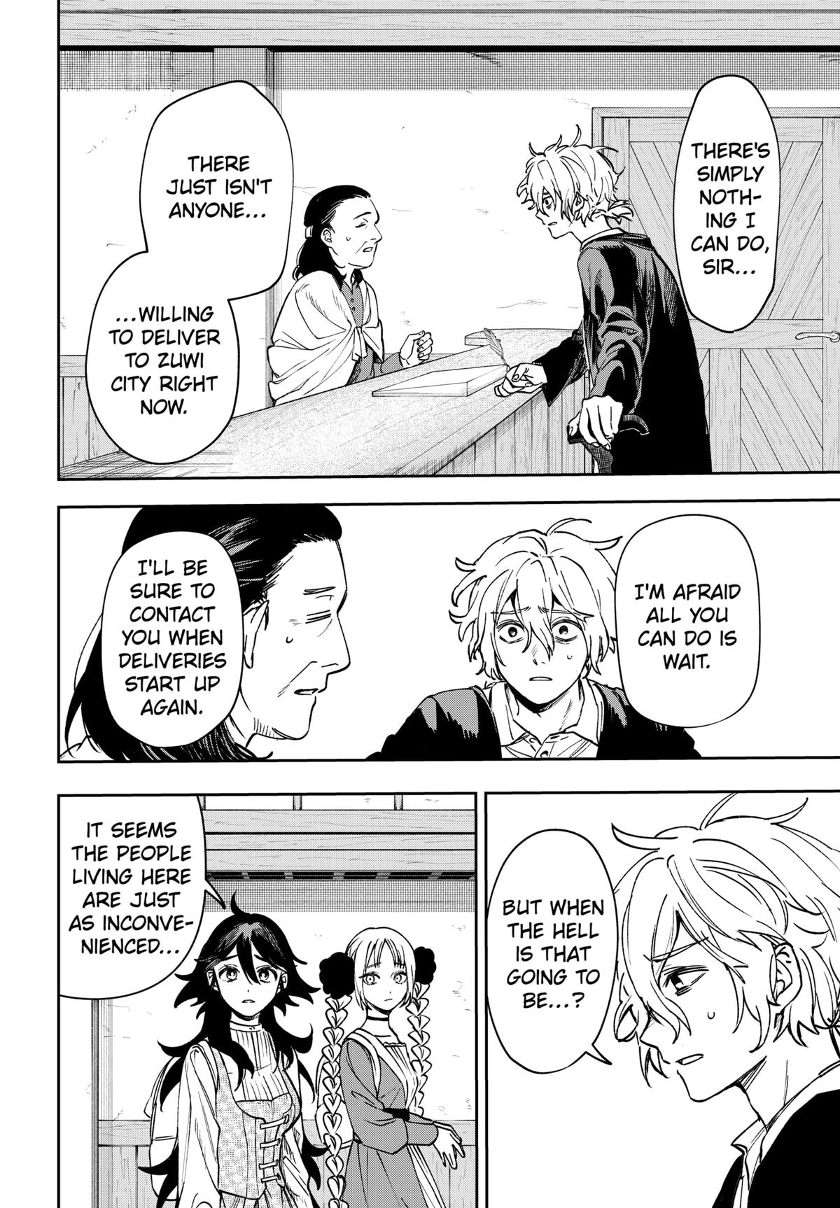 WITCHRIV Chap 4 - Next Chap 5