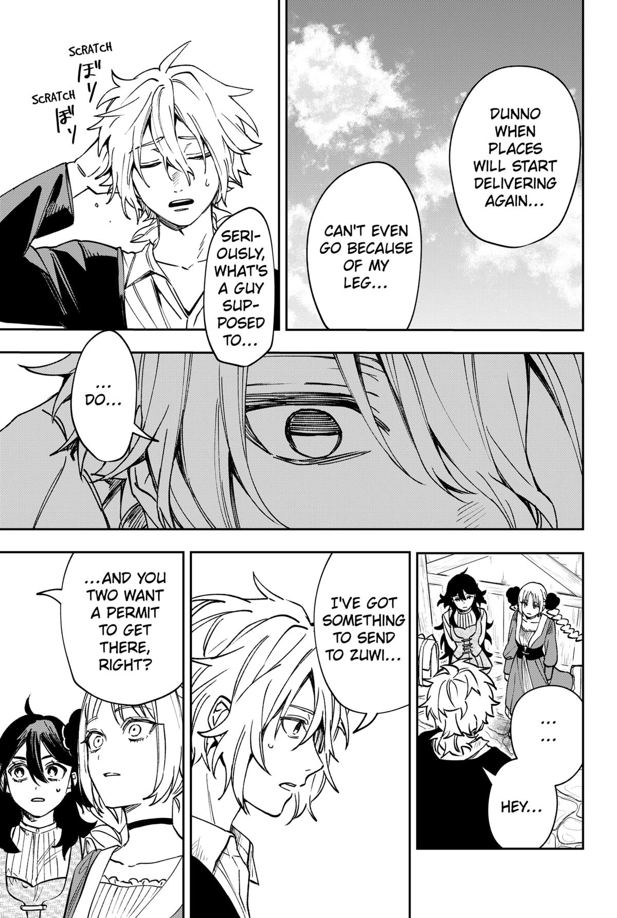 WITCHRIV Chap 4 - Next Chap 5