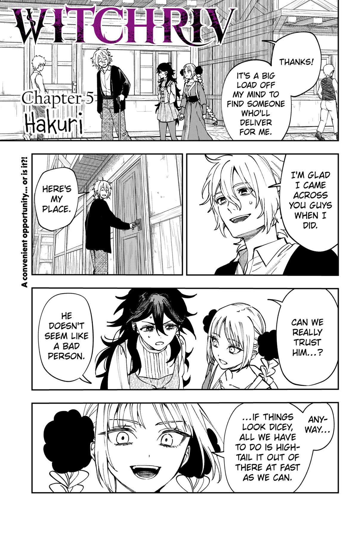 WITCHRIV Chap 5 - Next Chap 6