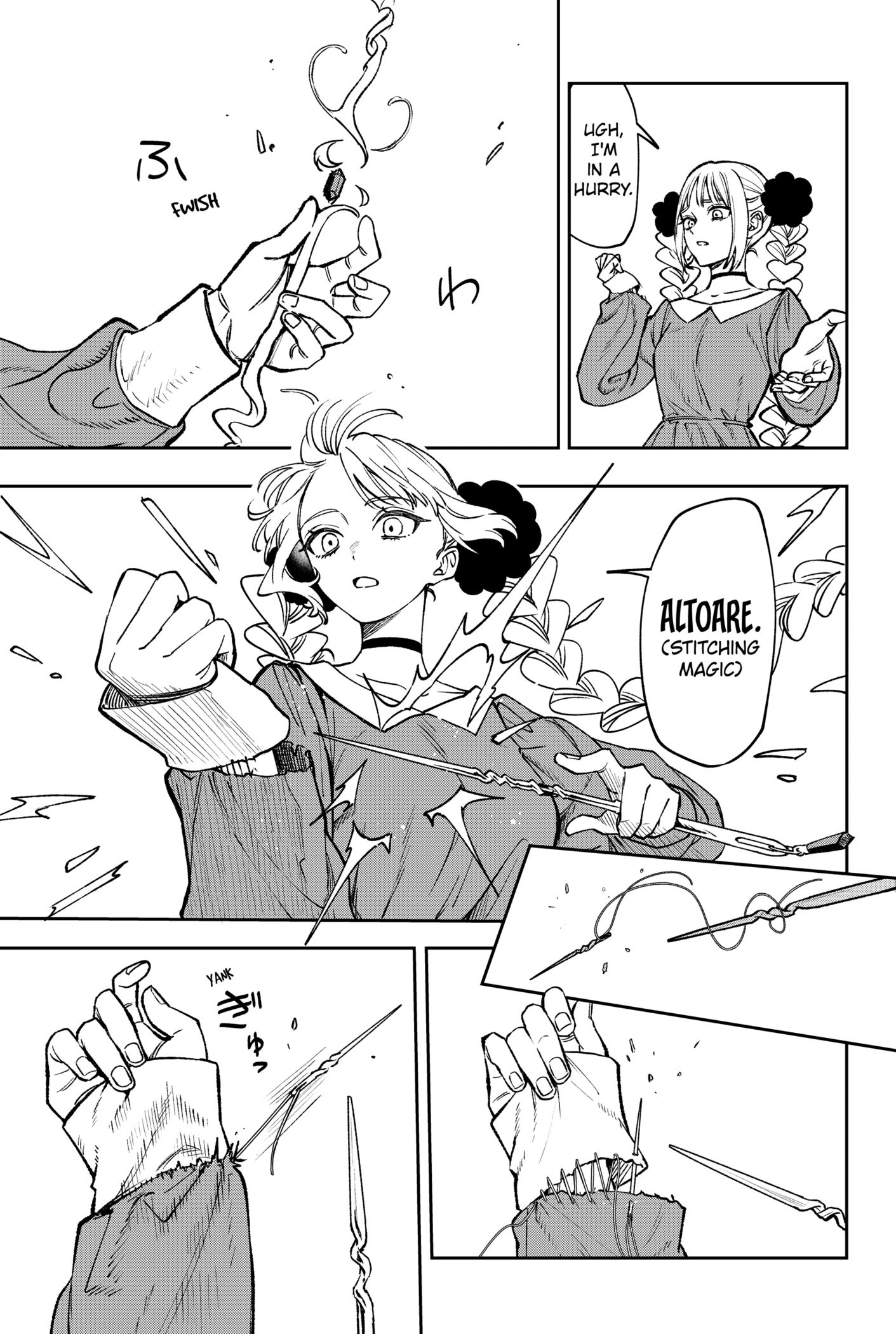 WITCHRIV Chap 1 - Next Chap 2