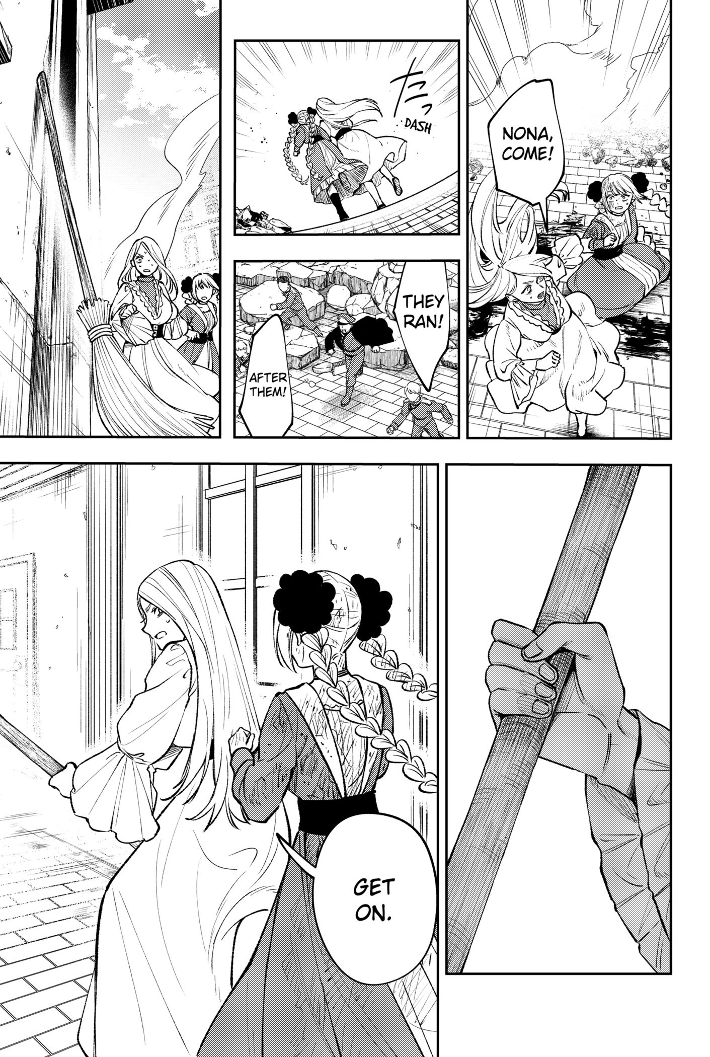 WITCHRIV Chap 1 - Next Chap 2