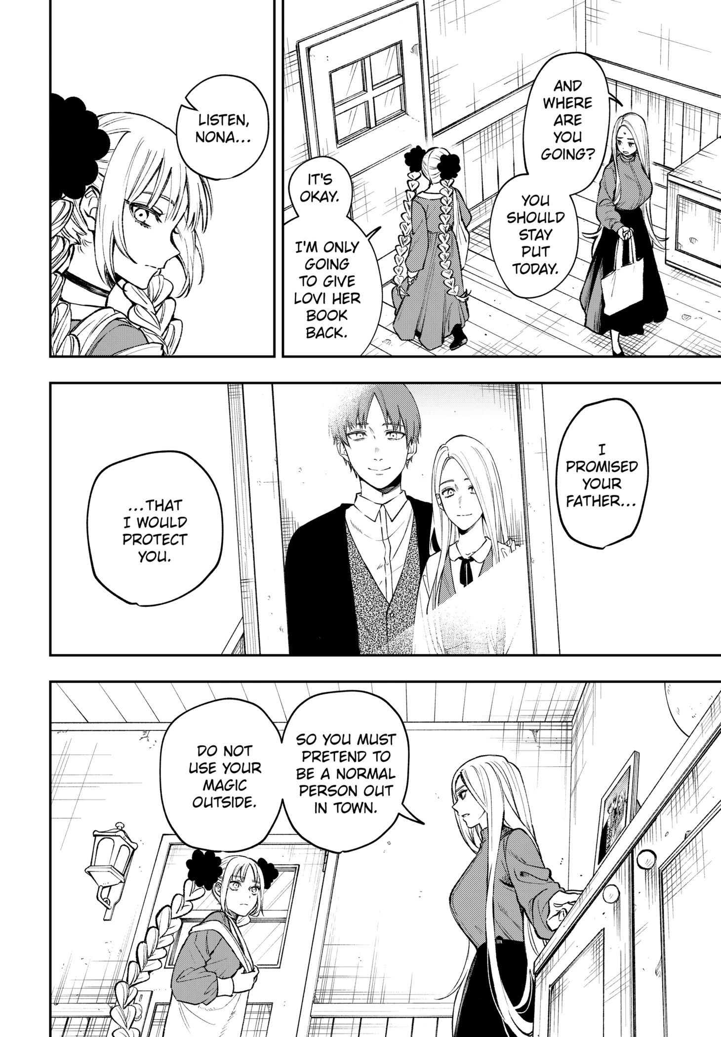 WITCHRIV Chap 1 - Next Chap 2