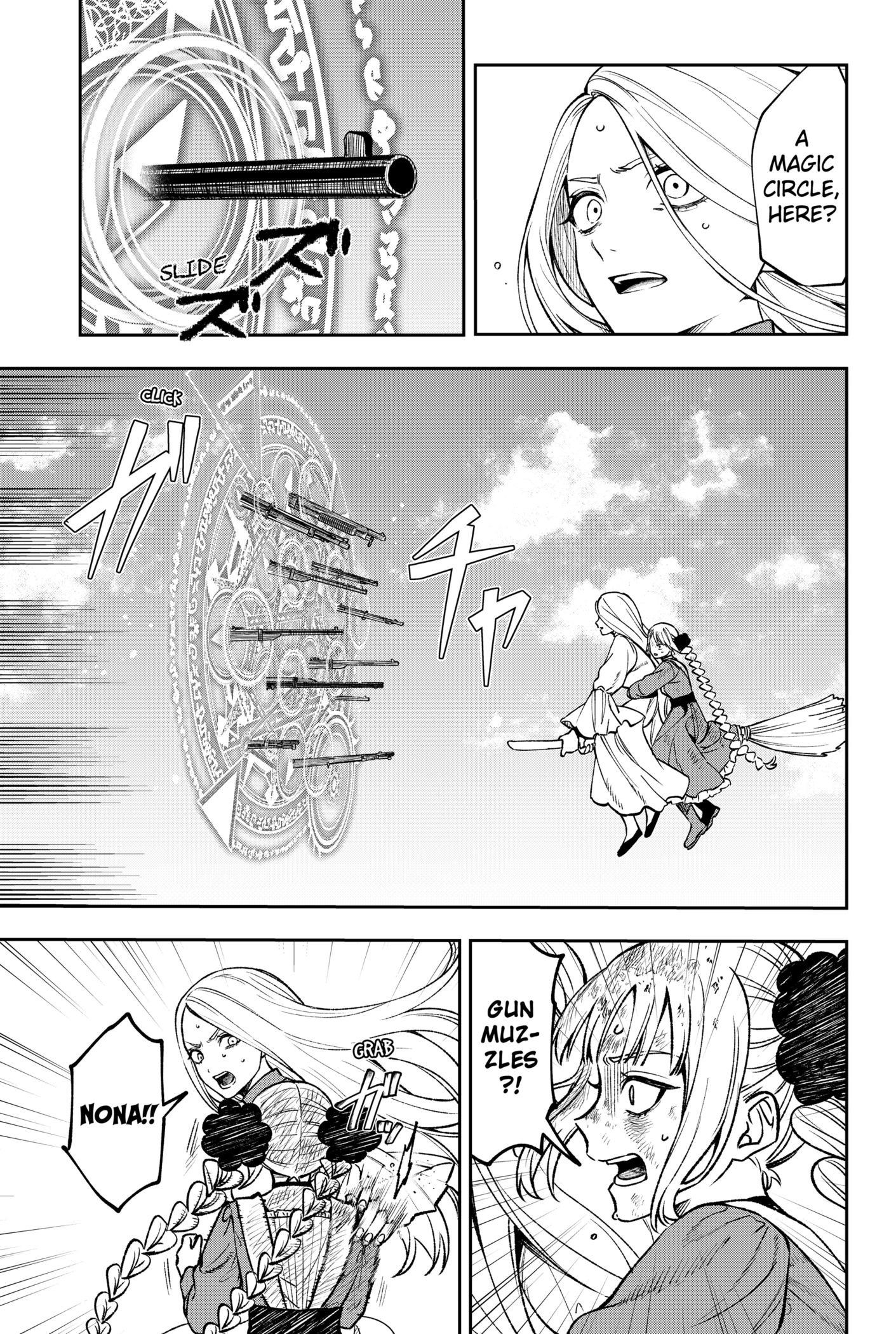 WITCHRIV Chap 1 - Next Chap 2