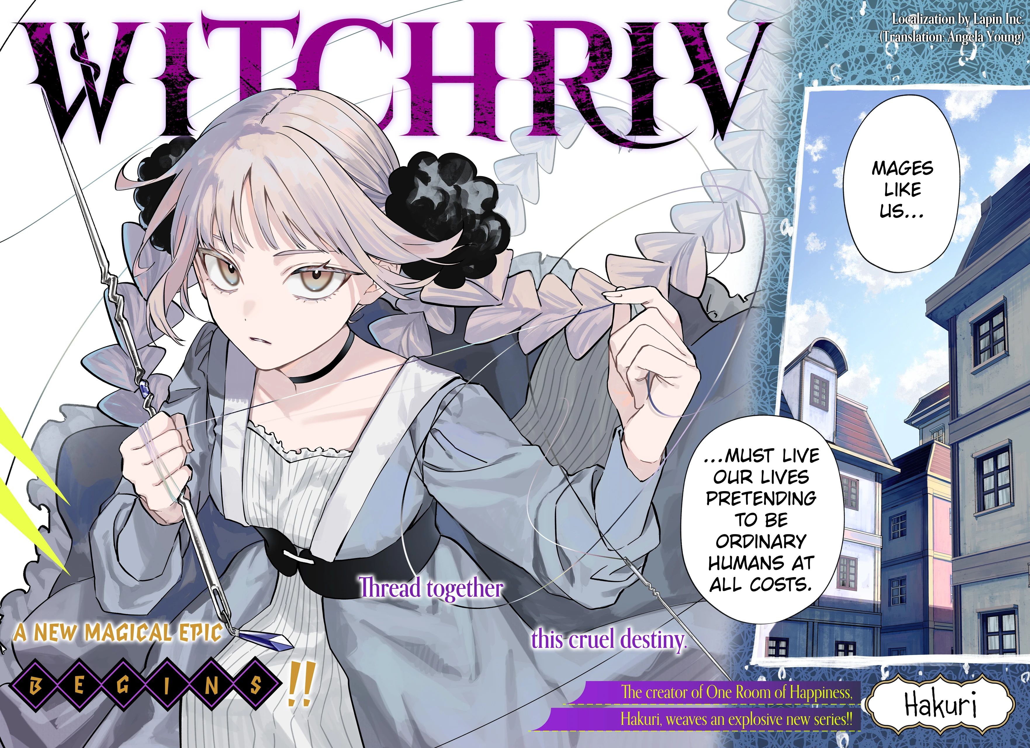 WITCHRIV Chap 1 - Next Chap 2