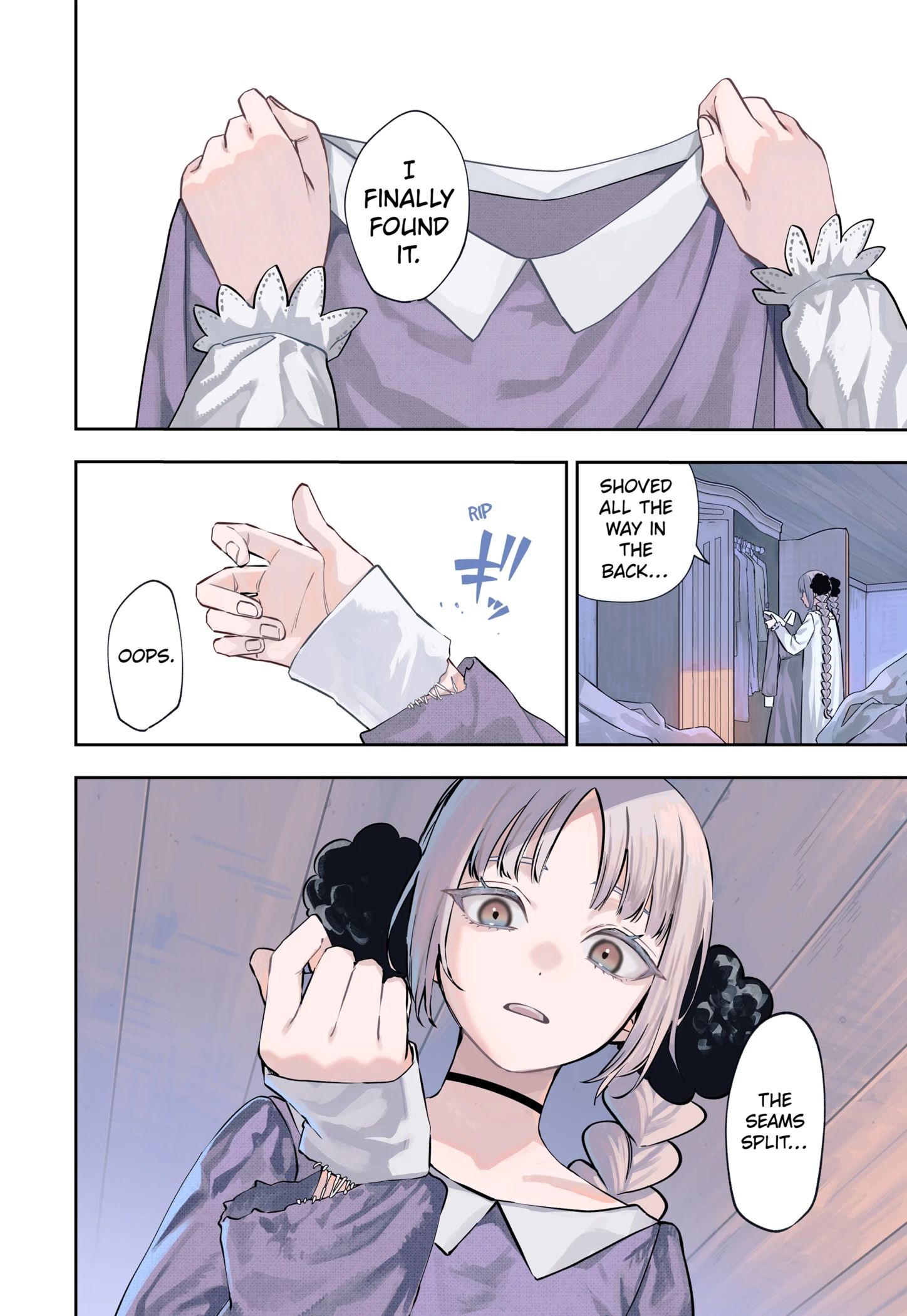 WITCHRIV Chap 1 - Next Chap 2