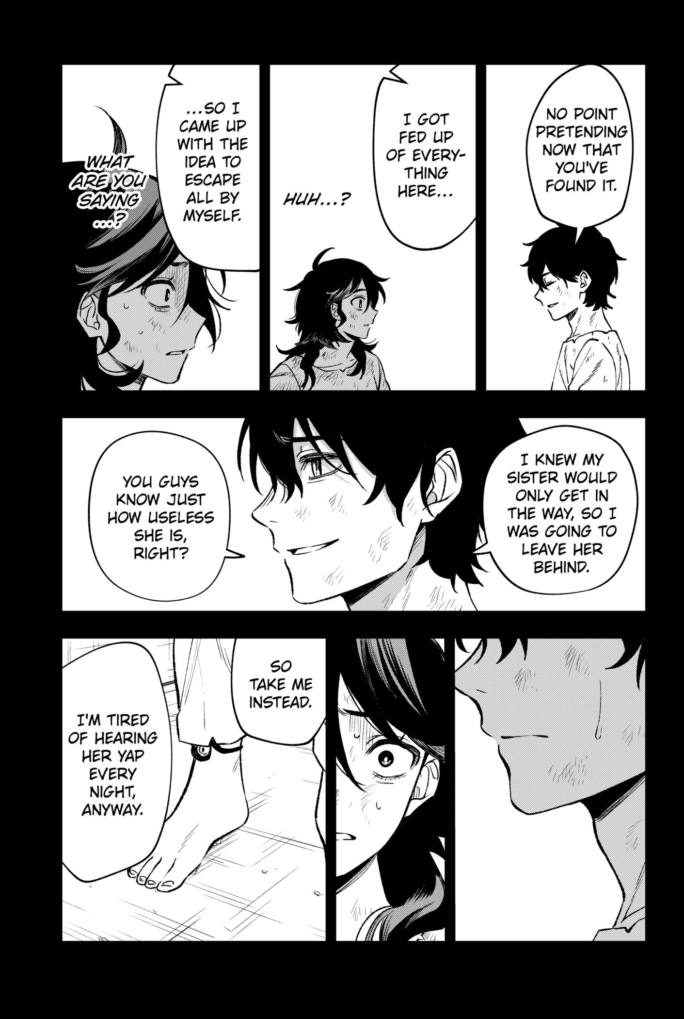 WITCHRIV Chap 2 - Next Chap 3