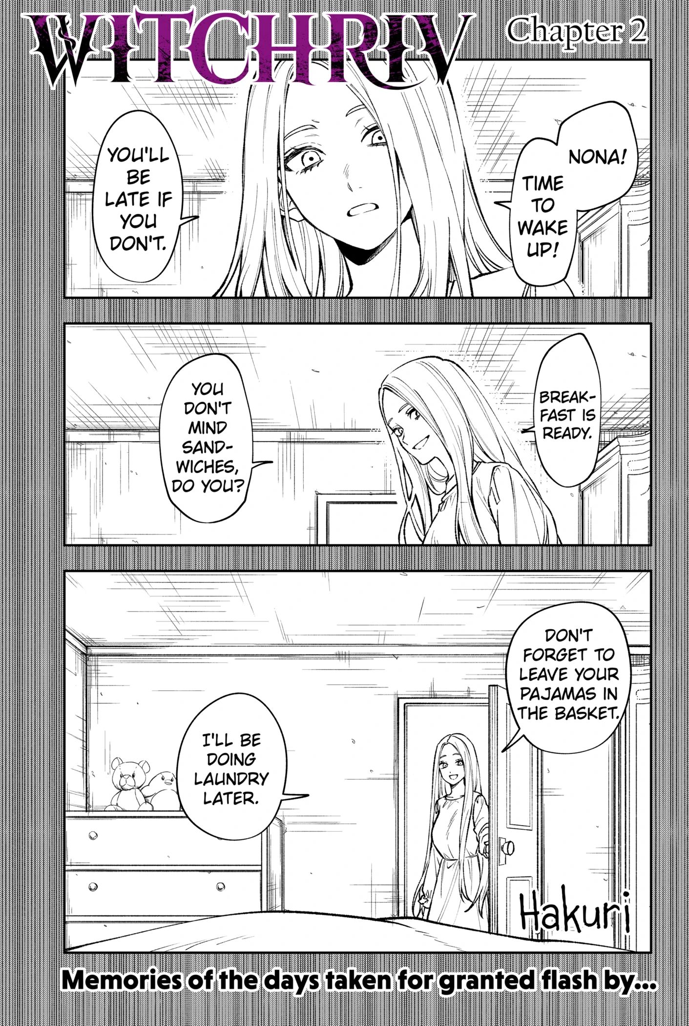 WITCHRIV Chap 2 - Next Chap 3