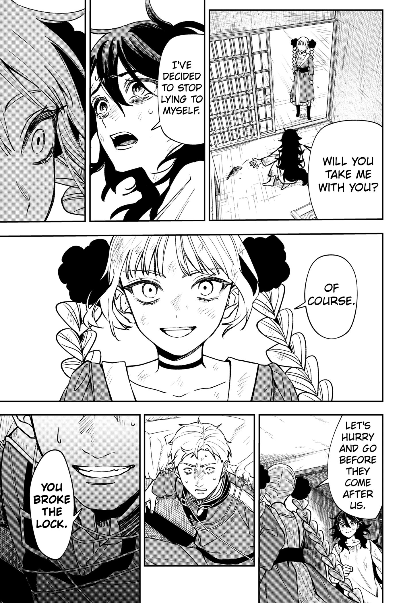 WITCHRIV Chap 3 - Next Chap 4