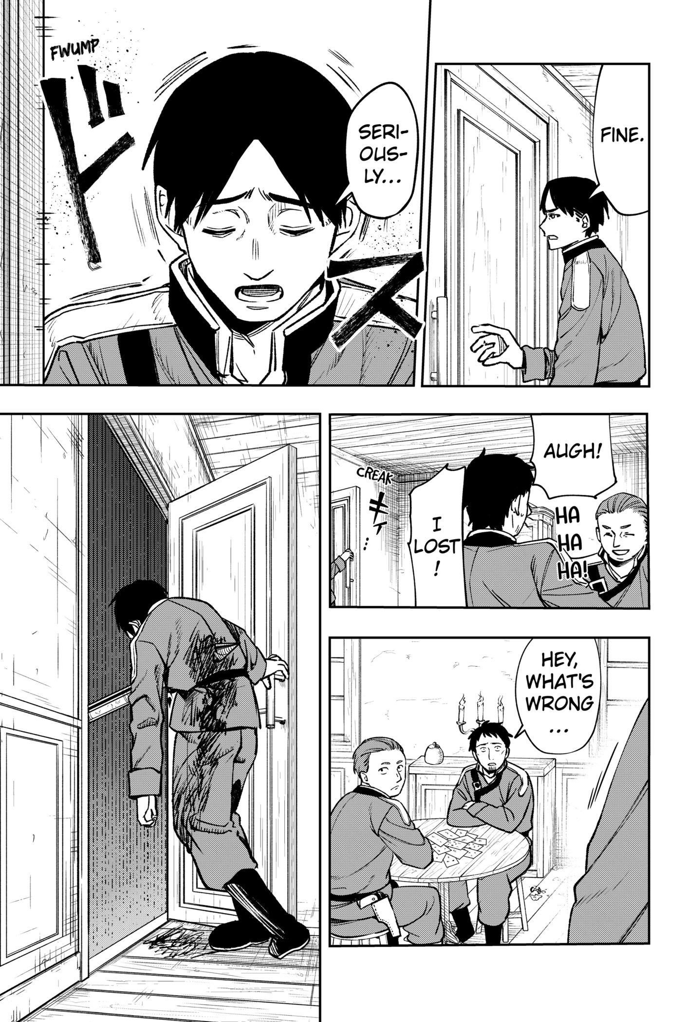 WITCHRIV Chap 3 - Next Chap 4