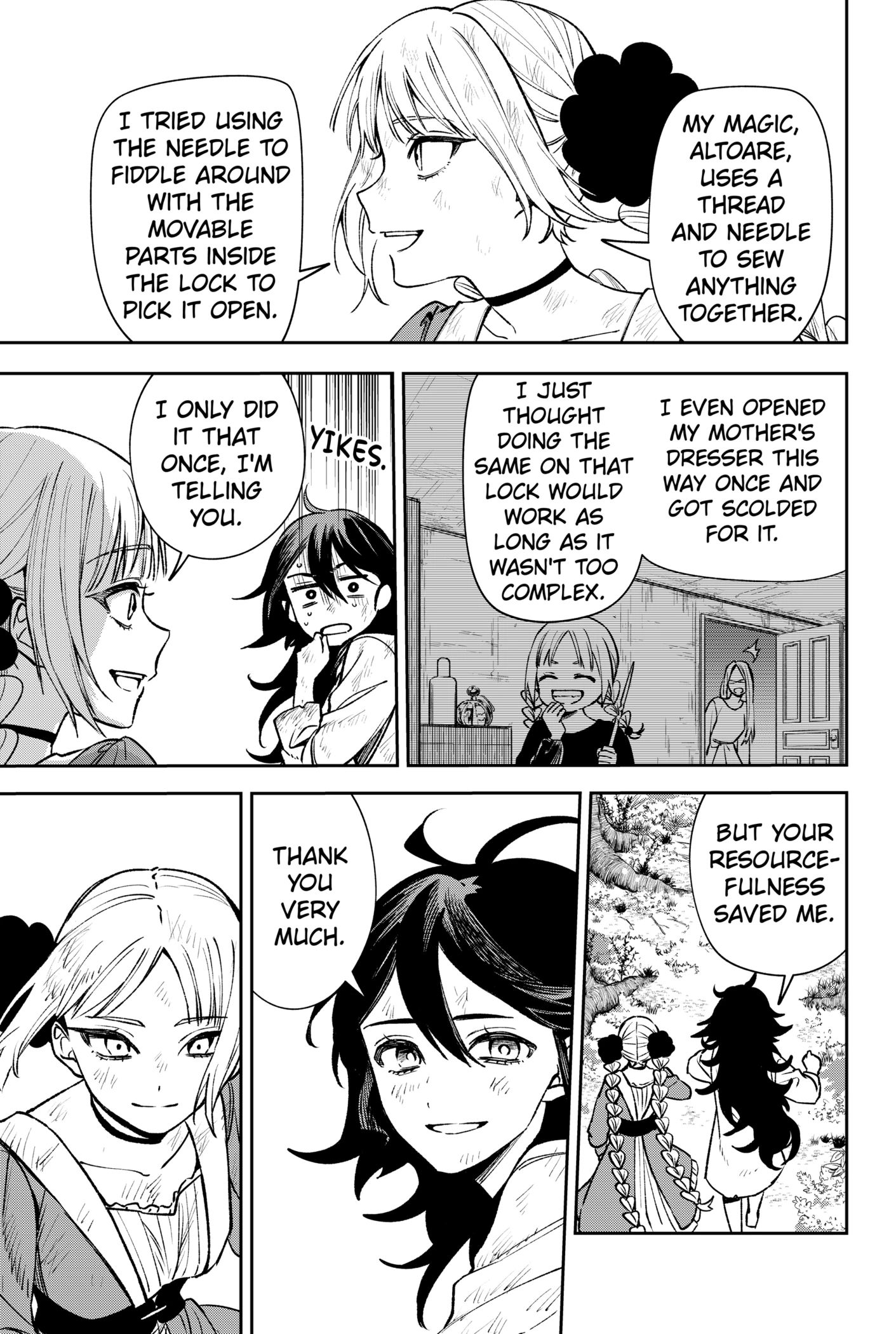 WITCHRIV Chap 3 - Next Chap 4