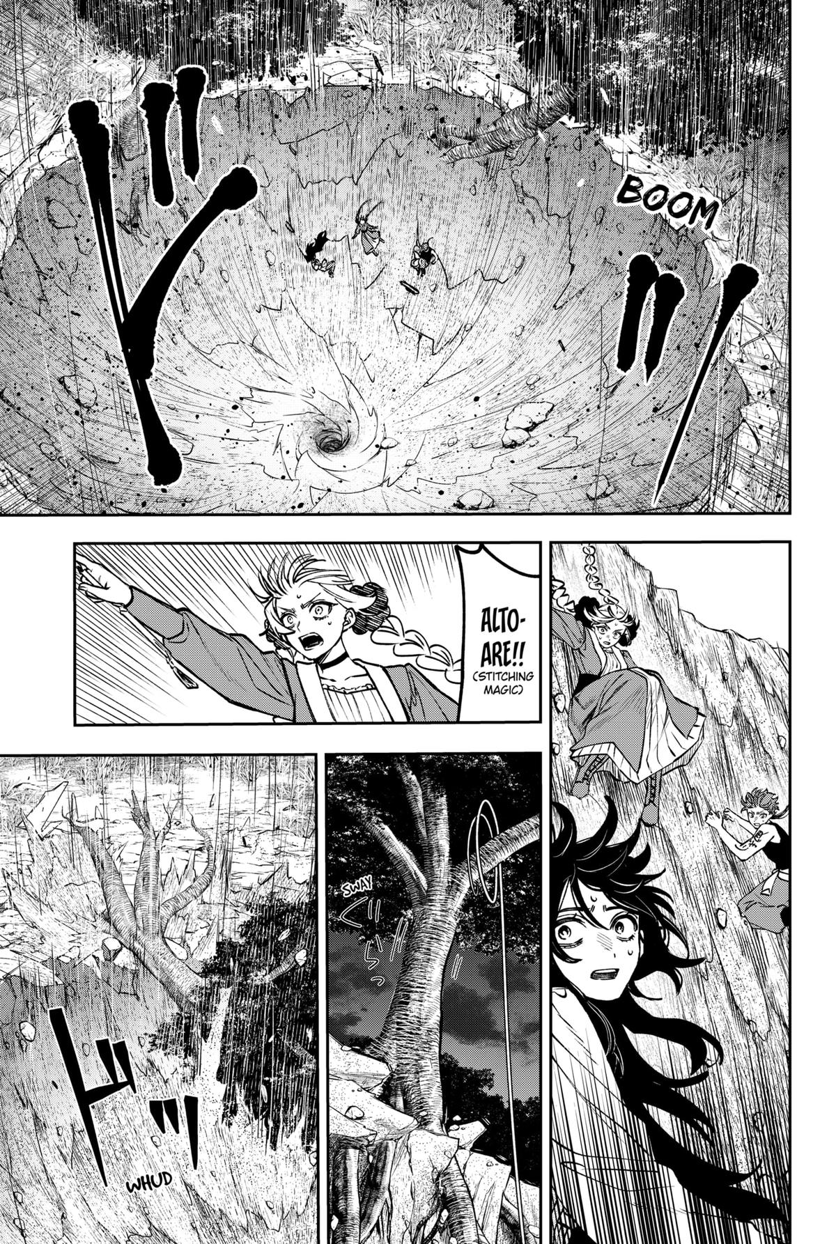 WITCHRIV Chap 18 - Next Chap 19