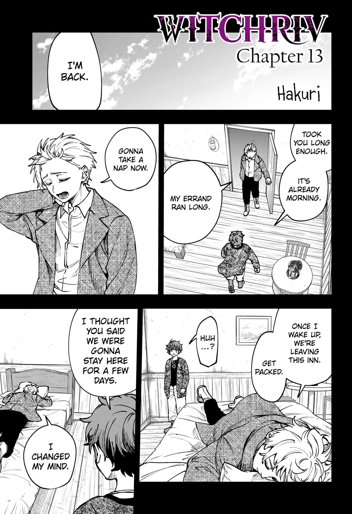 WITCHRIV Chap 13 - Next Chap 14