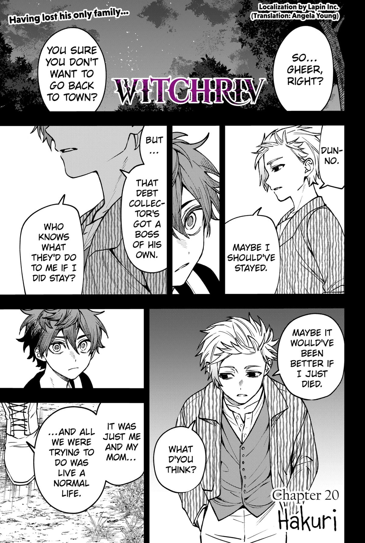 WITCHRIV Chap 20 - Next Chap 21