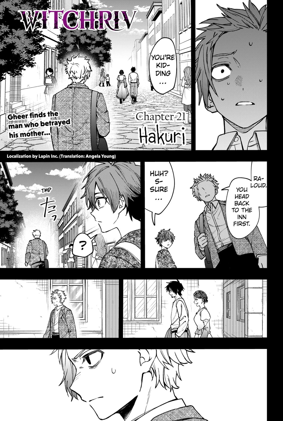 WITCHRIV Chap 21 - Next Chap 22