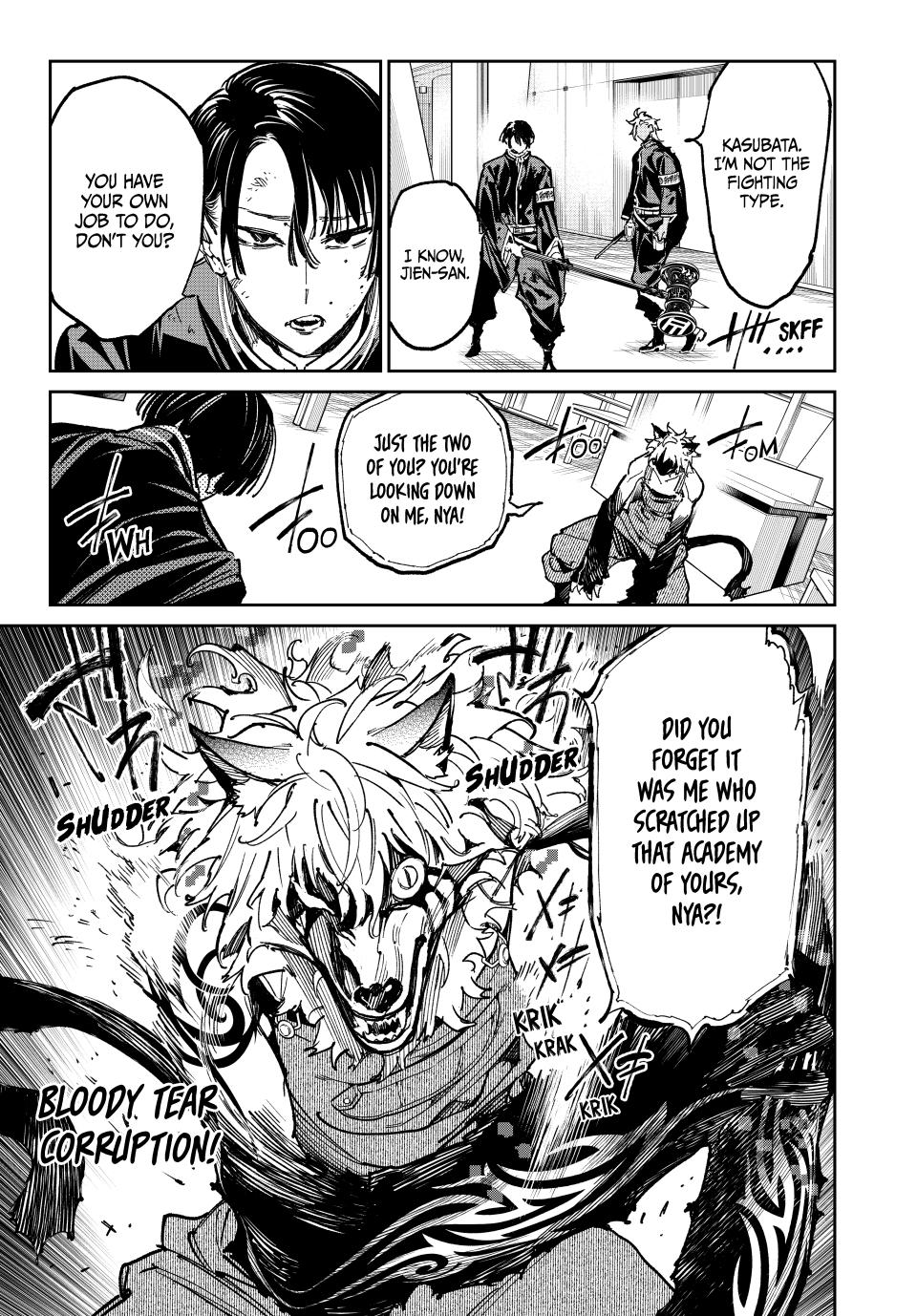 Dead Account Chap 67 - Next Chap 68