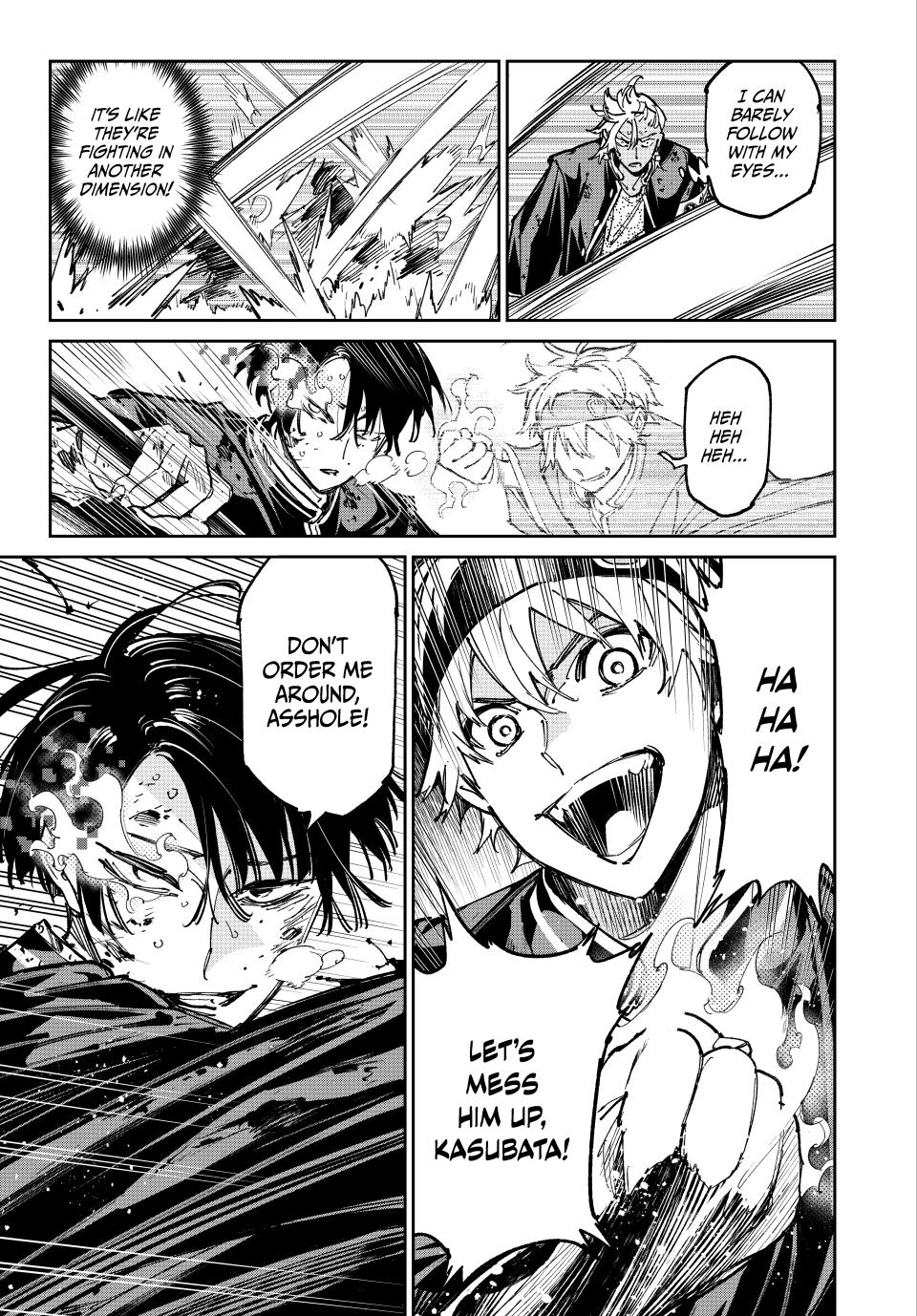 Dead Account Chap 67 - Next Chap 68