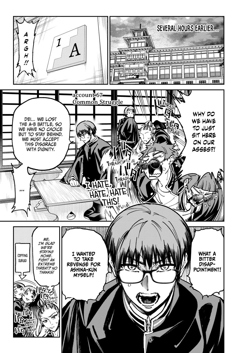 Dead Account Chap 67 - Next Chap 68