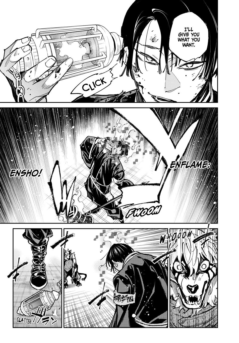 Dead Account Chap 67 - Next Chap 68