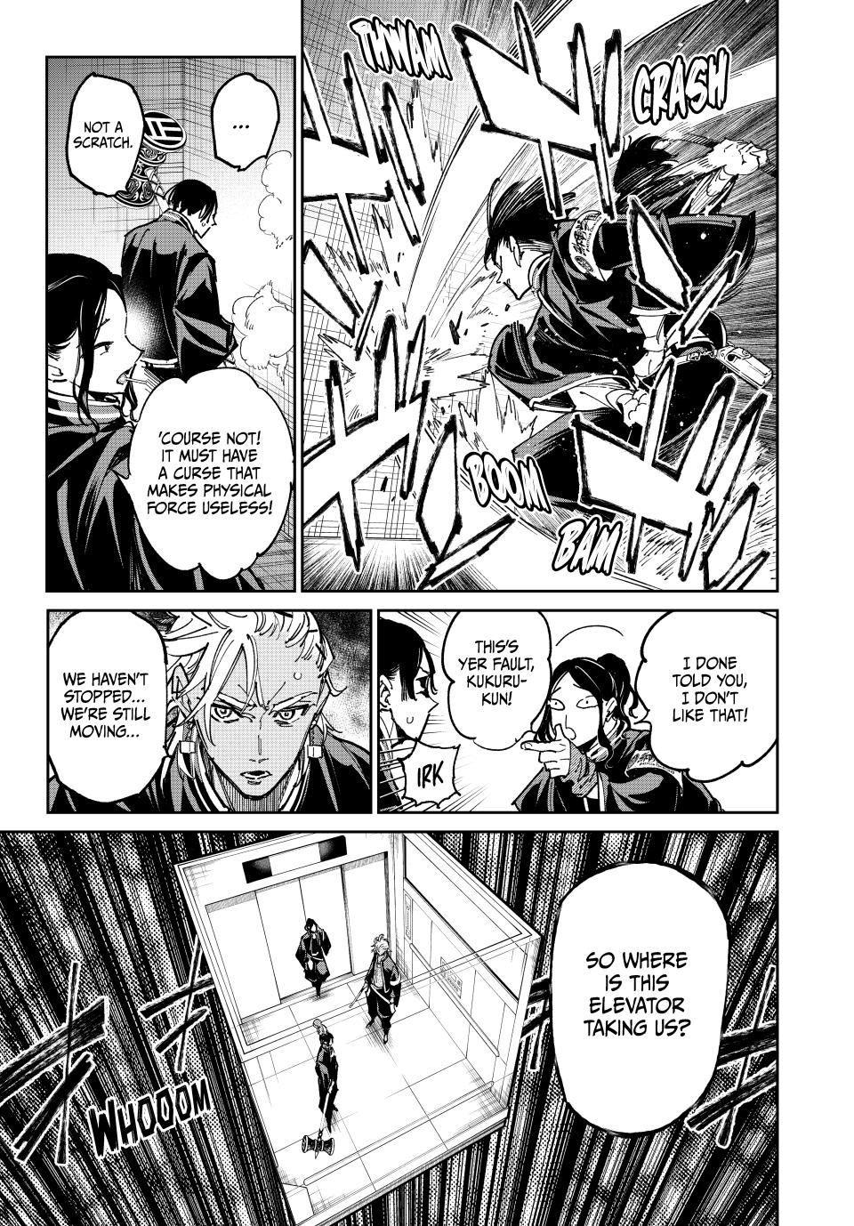 Dead Account Chap 64 - Next Chap 65