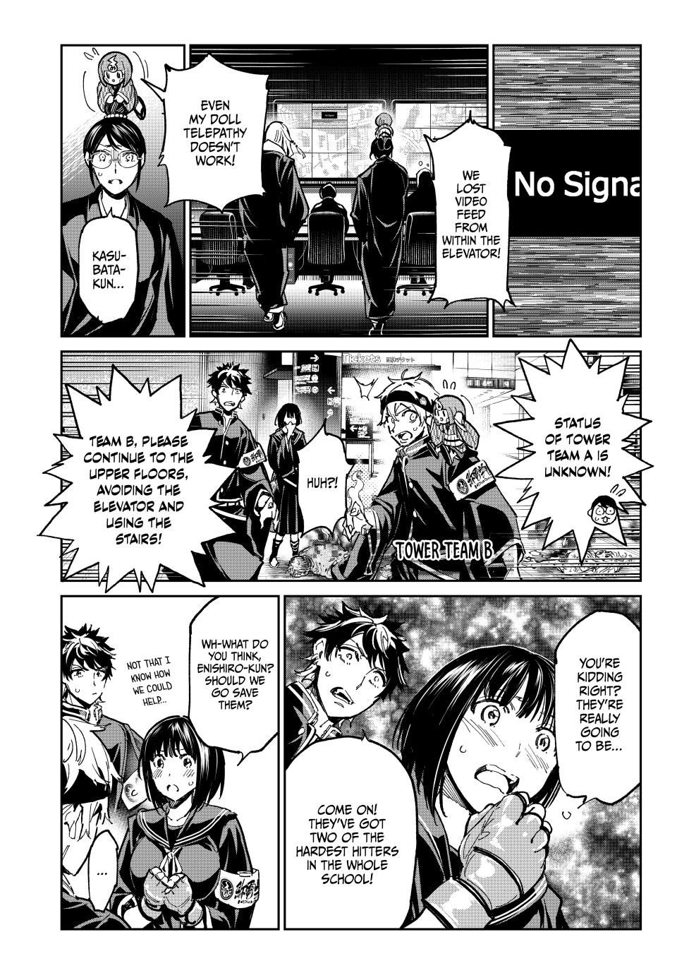 Dead Account Chap 64 - Next Chap 65