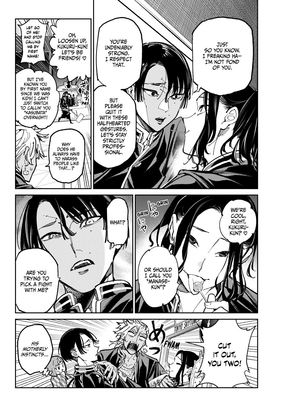 Dead Account Chap 64 - Next Chap 65