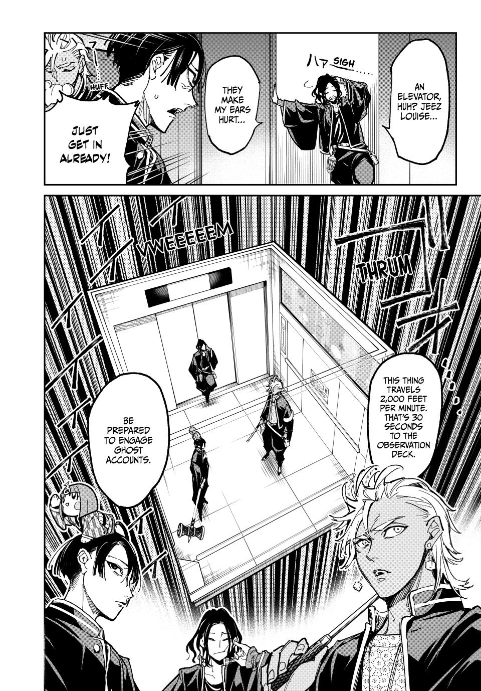 Dead Account Chap 64 - Next Chap 65