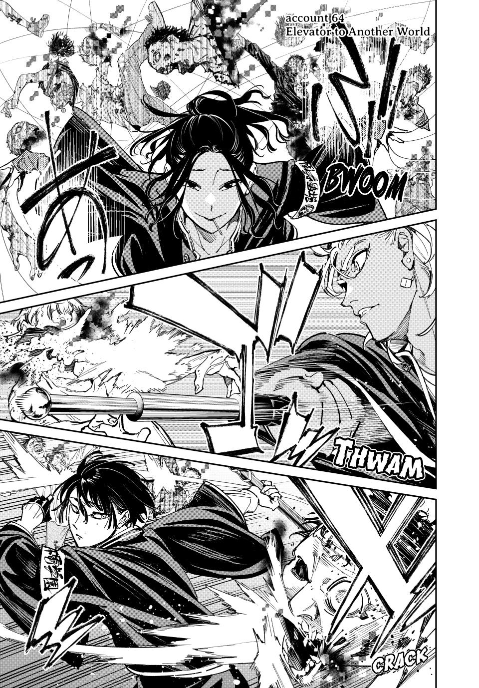 Dead Account Chap 64 - Next Chap 65