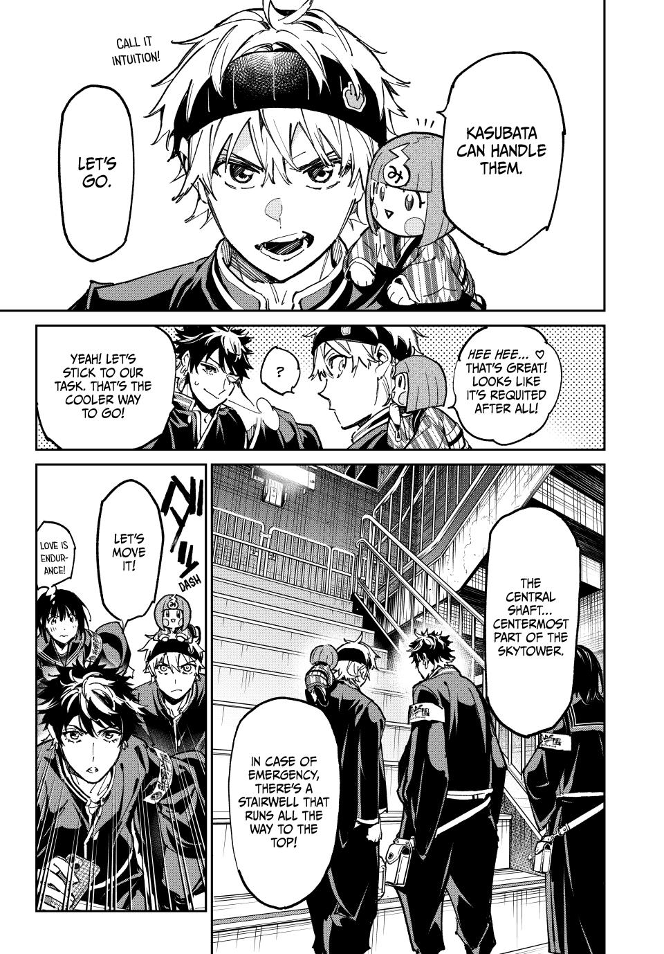 Dead Account Chap 64 - Next Chap 65