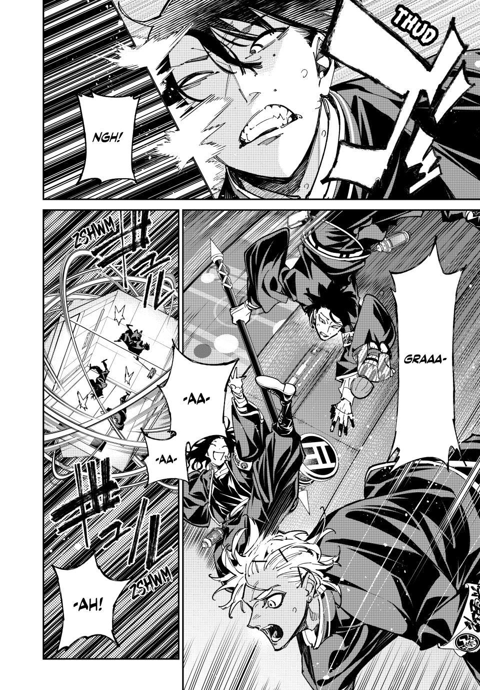 Dead Account Chap 64 - Next Chap 65