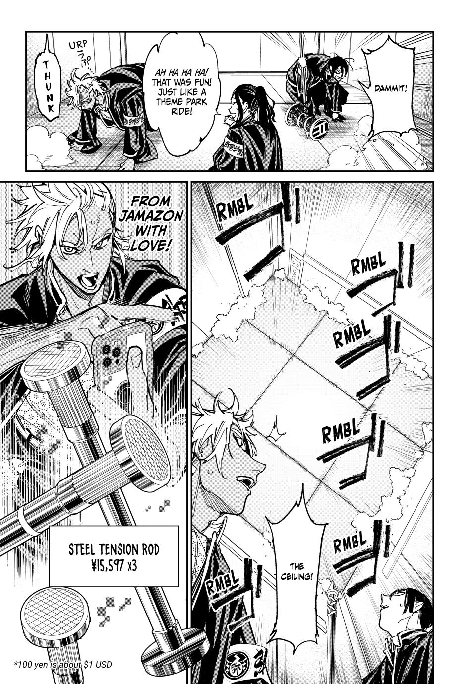 Dead Account Chap 64 - Next Chap 65