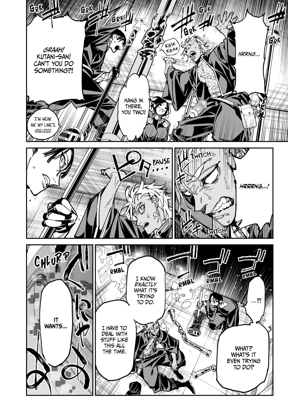 Dead Account Chap 64 - Next Chap 65