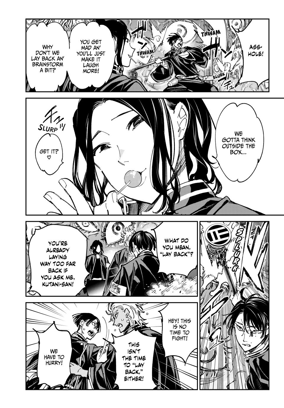 Dead Account Chap 64 - Next Chap 65