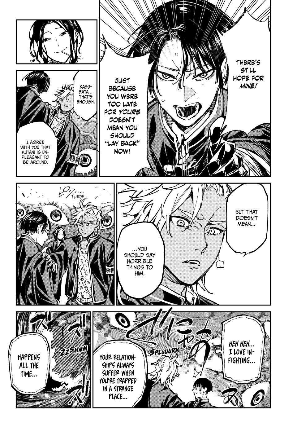 Dead Account Chap 64 - Next Chap 65