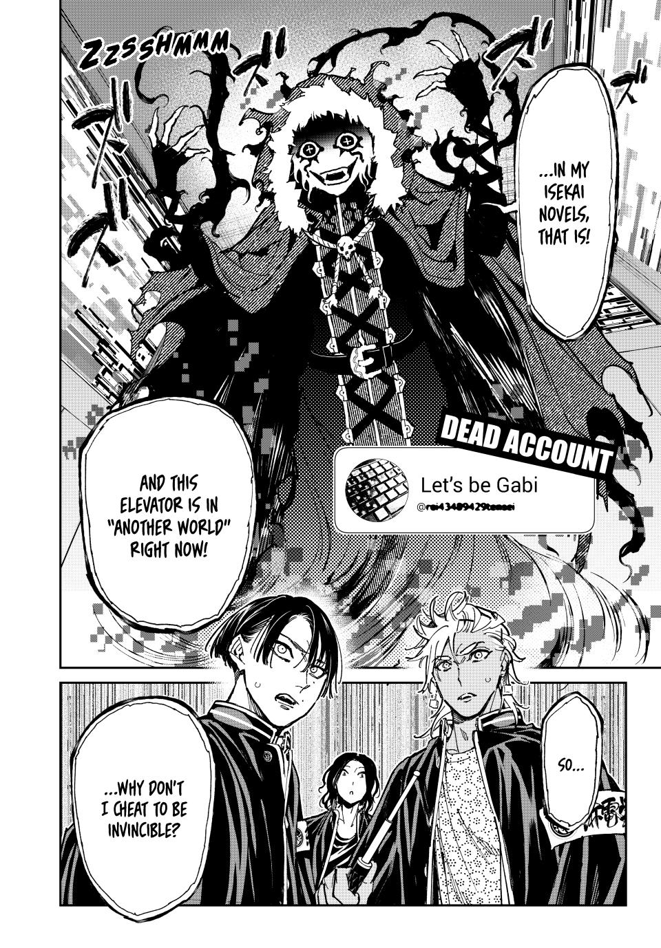 Dead Account Chap 64 - Next Chap 65