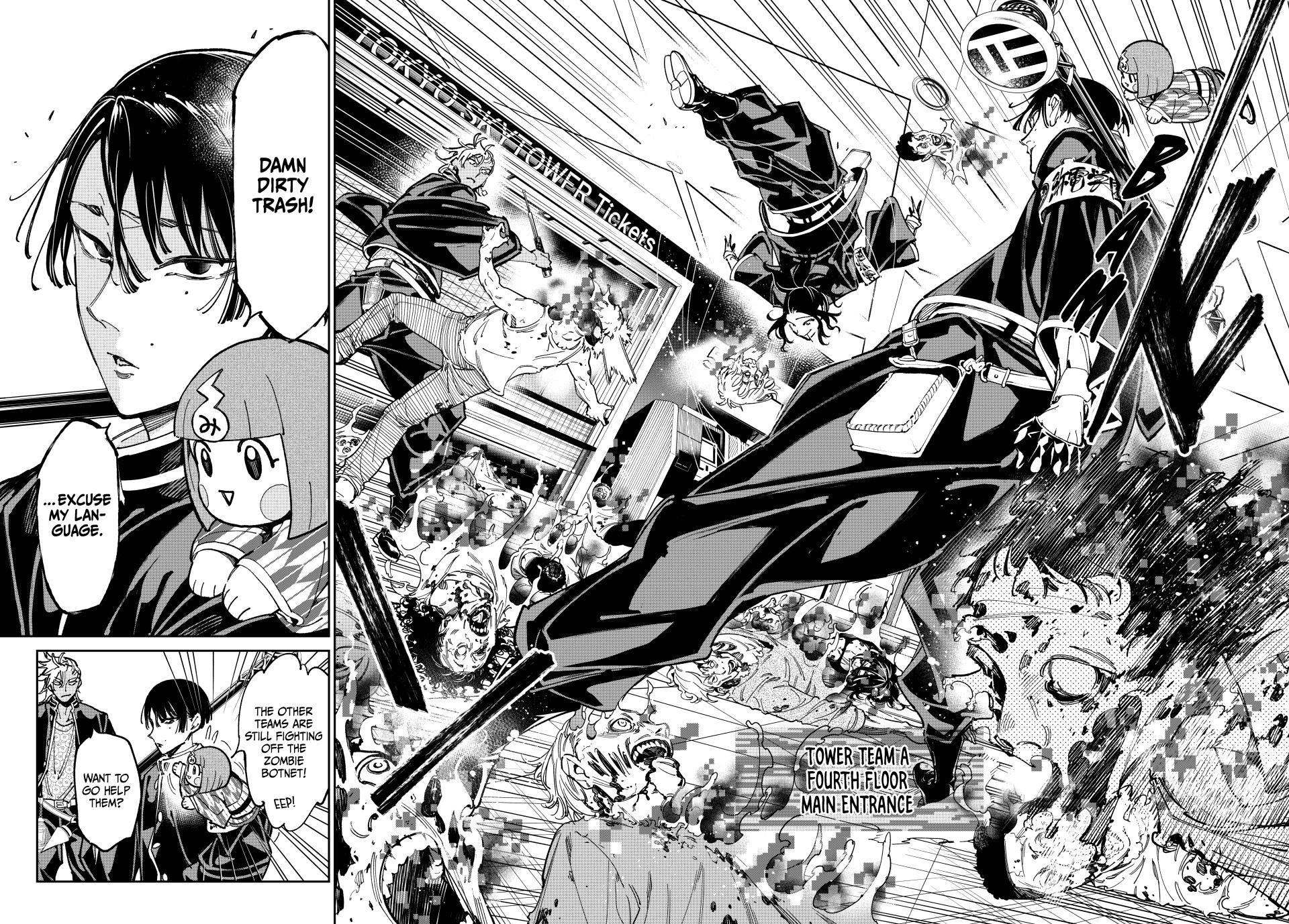 Dead Account Chap 64 - Next Chap 65