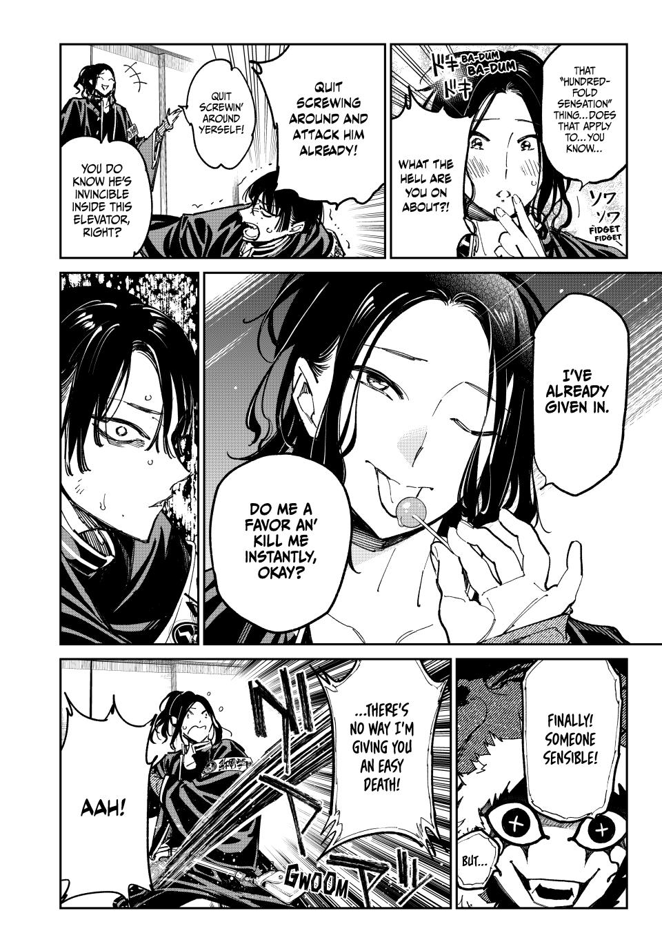 Dead Account Chap 65 - Next Chap 66